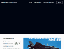 Tablet Screenshot of pb-photos.com
